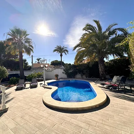 Villa Sonnige Mit Privatem Pool & Dachterrasse Orihuela